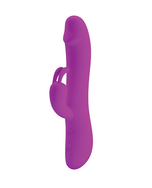 Pretty Love G Spot Vibrator | Natural Motion Thrusting Vibrator |  Fuchsia 7-Function Rabbit Vibrator