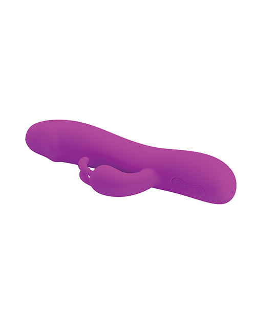 Pretty Love G Spot Vibrator | Natural Motion Thrusting Vibrator |  Fuchsia 7-Function Rabbit Vibrator