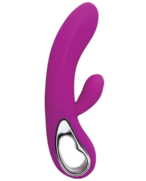 Pretty Love G Spot Vibrator | Elmer Rabbit Vibrator with Handle | 12 Function Fuchsia Clit Vibrator