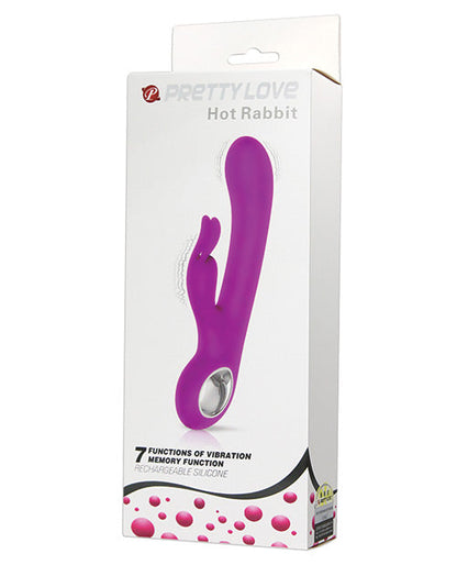 Pretty Love G Spot Vibrator | Hot Rabbit Vibrator | 7 Function Fuchsia Clit Vibrator | Best Vibrator for Women