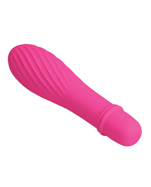 Pretty Love Solomon Brawny G-Spot Vibrator - Hot Pink