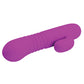 Pretty Love Leopold Mini Thruster Vibe - Fuchsia