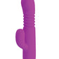 Pretty Love Leopold Mini Thruster Vibe - Fuchsia