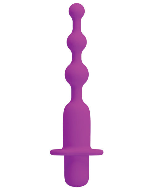 Pretty Love Hermosa Anal Beads Vibrator - 12 Function Fuchsia