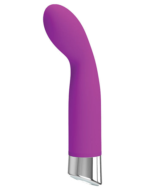 Pretty Love John Mini G-Spot Vibrator - Fuchsia