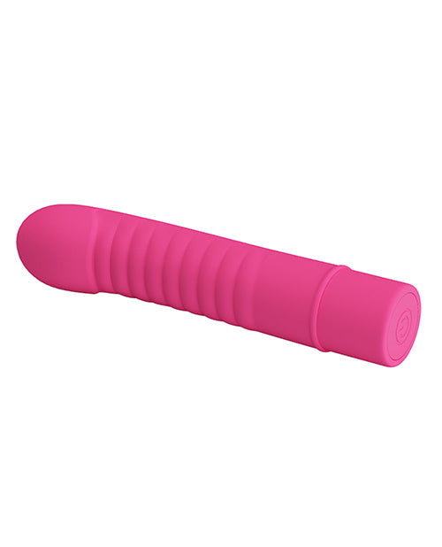 Pretty Love Mick 10 Function Vibrator - Fuchsia