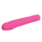 Pretty Love Vic G-Spot Vibrating Dildo - Magenta