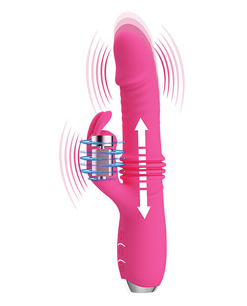 Pretty Love G Spot Vibrator | Dorothy Thrusting Vibrator | Pink Rabbit Vibrator | Best Vibrator for Women