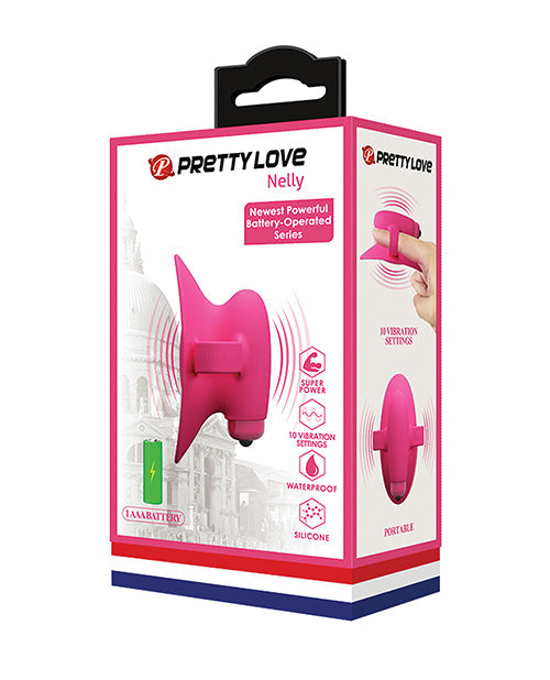 Pretty Love Finger Vibrator | Nelly Small Vibrator | Battery Pink Vibrator | Best Vibrator for Women