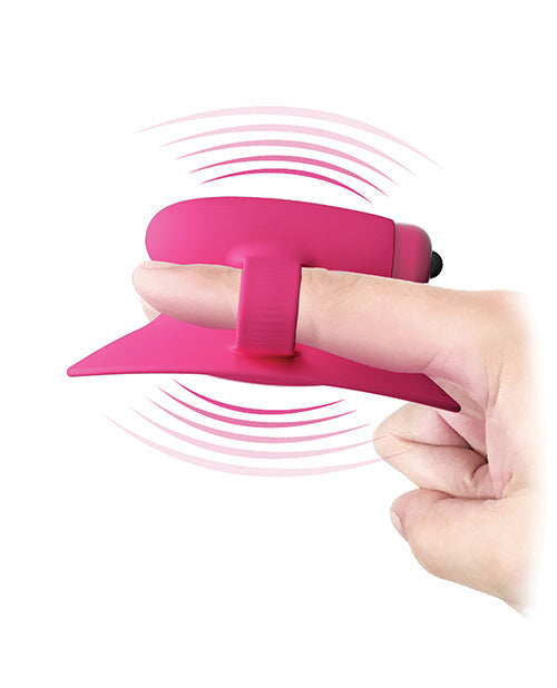 Pretty Love Finger Vibrator | Nelly Small Vibrator | Battery Pink Vibrator | Best Vibrator for Women