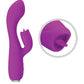 Pretty Love G Spot Vibrator | Gloria Licking Rabbit Vibrator | Fuchsia Clit Vibrator | Best Vibrator for Women