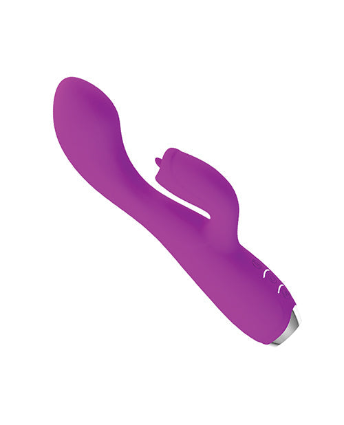 Pretty Love G Spot Vibrator | Gloria Licking Rabbit Vibrator | Fuchsia Clit Vibrator | Best Vibrator for Women