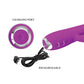 Pretty Love G Spot Vibrator | Gloria Licking Rabbit Vibrator | Fuchsia Clit Vibrator | Best Vibrator for Women