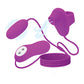 Pretty Love Suction & Vibro Bullets - Fuchsia