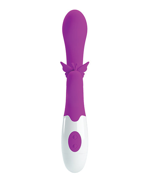 Pretty Love G Spot Vibrator | Butterfly Kiss Rabbit Vibrator | 30-Mode Fuchsia Clit Vibrator | Best Vibrator for Women