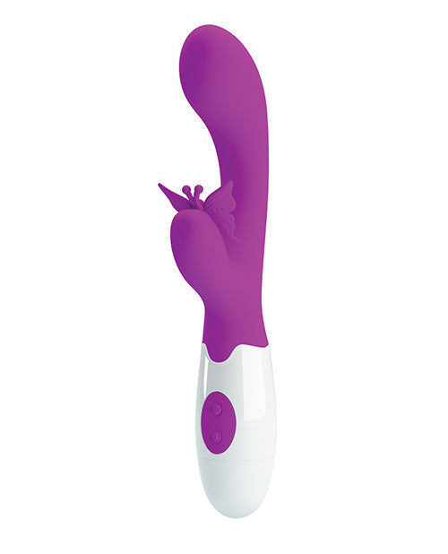 Pretty Love G Spot Vibrator | Butterfly Kiss Rabbit Vibrator | 30-Mode Fuchsia Clit Vibrator | Best Vibrator for Women