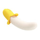 Pretty Love Banana Geek Thrusting Vibrator - Yellow