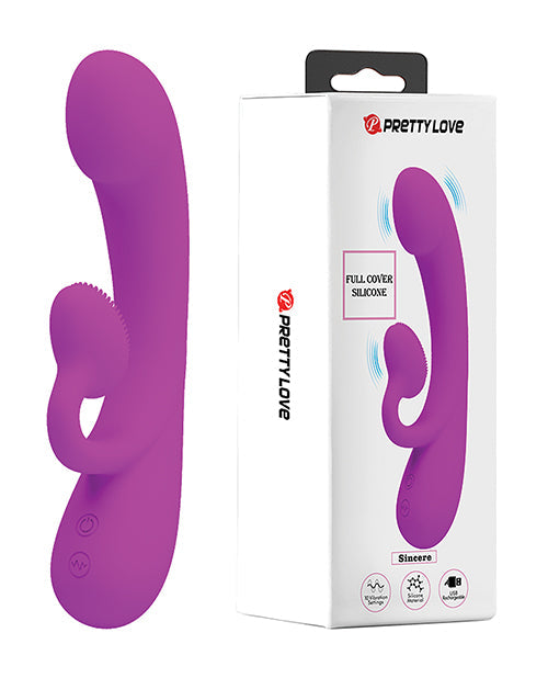 Pretty Love G Spot Vibrator | Sincere Scrub Brush Rabbit Vibrator | Fuchsia Clit Vibrator | Best Vibrator for Women