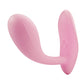 Pretty Love Baird App-Enabled Vibrating Butt Plug - Hot Pink