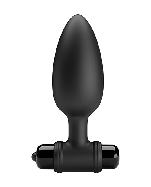 Pretty Love Vibrating Butt Plug II - Black