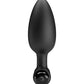 Pretty Love Vibrating Butt Plug II - Black