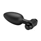 Pretty Love Vibrating Butt Plug II - Black