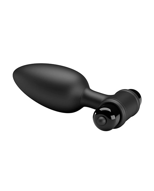 Pretty Love Vibrating Butt Plug II - Black