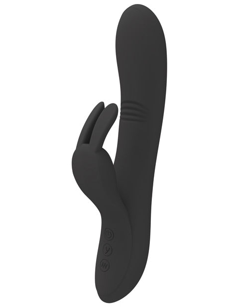 Pretty Love G Spot Vibrator | Dylan Bunny Ears Black Clit Vibrator | Come Hither Rabbit Vibrator | 11 Functions