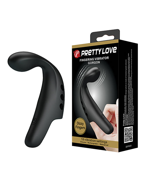 Pretty Love 10x Small Vibrator | Gorgon Finger Vibrator | Black Couples Vibrator | Best Vibrator for Women