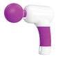 Pretty Love Super Power Fun Gun Massager - White/Fuchsia