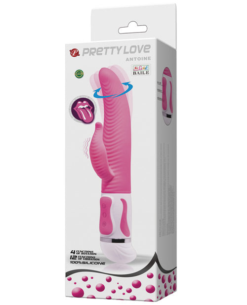 Pretty Love G Spot Vibrator | Antoine Twisting Rabbit Vibrator | Pink Clit Vibrator | Best Vibrator for Women