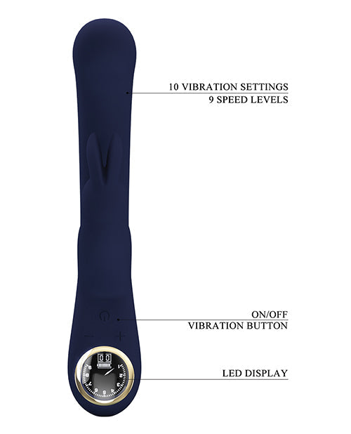 Pretty Love G Spot Vibrator | Lamar LED Digital Rabbit Vibrator | Blue Clit Vibrator | Best Vibrator for Women