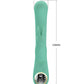 Pretty Love G Spot Vibrator | Lamar LED Digital Rabbit Vibrator | Turquoise Clit Vibrator | Best Vibrator for Women