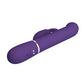 Pretty Love Rabbit Vibrator | Twinkled Tenderness Coale Thrusting Vibrator | Purple Clit Vibrator