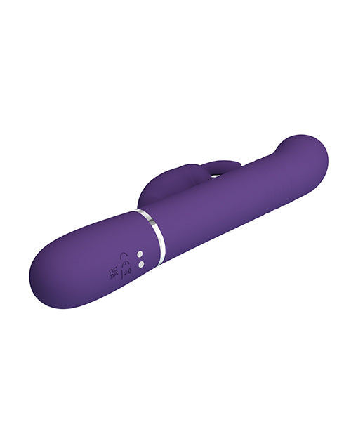 Pretty Love Rabbit Vibrator | Twinkled Tenderness Coale Thrusting Vibrator | Purple Clit Vibrator