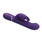 Pretty Love Rabbit Vibrator | Twinkled Tenderness Coale Thrusting Vibrator | Purple Clit Vibrator