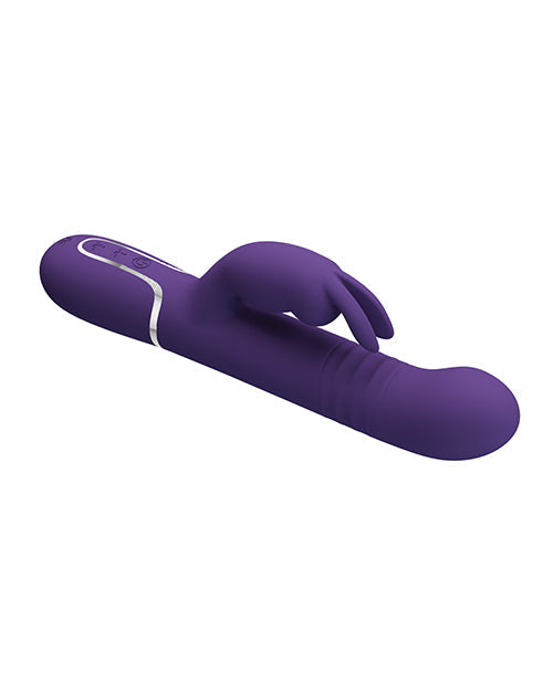 Pretty Love Rabbit Vibrator | Twinkled Tenderness Coale Thrusting Vibrator | Purple Clit Vibrator