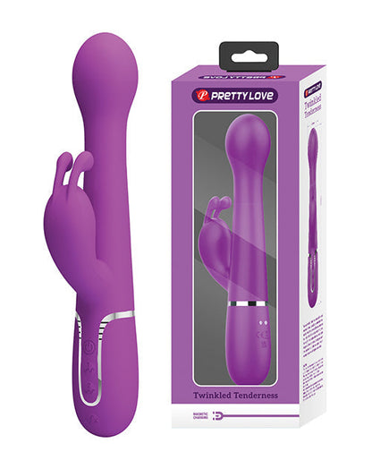 Pretty Love G Spot Vibrator | Twinkled Tenderness Thrusting Vibrator | 7x Dejon Fuchsia Rabbit Vibrator