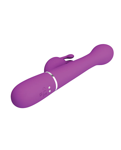 Pretty Love G Spot Vibrator | Twinkled Tenderness Thrusting Vibrator | 7x Dejon Fuchsia Rabbit Vibrator