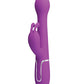 Pretty Love G Spot Vibrator | Twinkled Tenderness Thrusting Vibrator | 7x Dejon Fuchsia Rabbit Vibrator