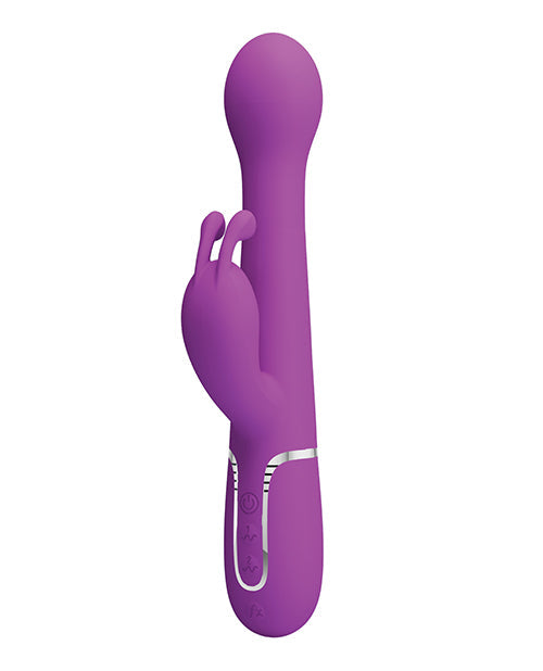 Pretty Love G Spot Vibrator | Twinkled Tenderness Thrusting Vibrator | 7x Dejon Fuchsia Rabbit Vibrator