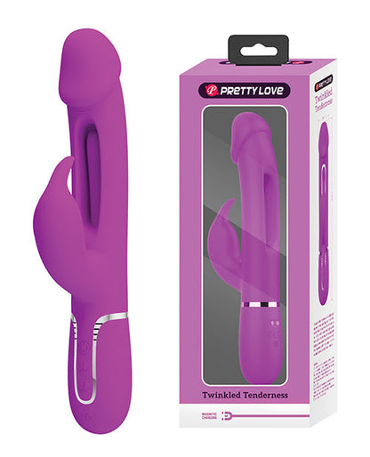 Pretty Love G Spot Vibrator | Twinkled Tenderness Rabbit Vibrator | Kampas Flicking Fuchsia Clit Vibrator