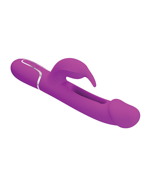 Pretty Love G Spot Vibrator | Twinkled Tenderness Rabbit Vibrator | Kampas Flicking Fuchsia Clit Vibrator