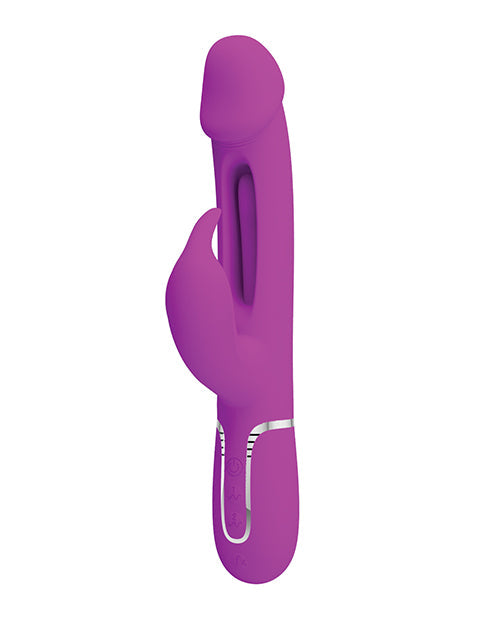 Pretty Love G Spot Vibrator | Twinkled Tenderness Rabbit Vibrator | Kampas Flicking Fuchsia Clit Vibrator