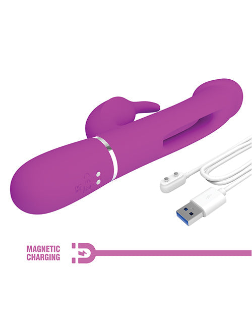 Pretty Love G Spot Vibrator | Twinkled Tenderness Rabbit Vibrator | Kampas Flicking Fuchsia Clit Vibrator