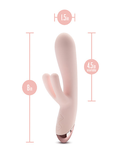 Blush Elora Rabbit Vibrator | Pink Vibrator | 10-Mode G Spot Vibrator | Clit Vibrator | Best Vibrator for Women