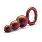 Blush Anal Adventures Matrix Beaded Loop Plug - Copper