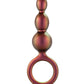 Blush Anal Adventures Matrix Beaded Loop Plug - Copper