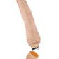 Blush Dr Skin Vibrating Dildo | 8.5" Big Dildo #7 | Beige Realistic Dildo | Best Vibrator for Women