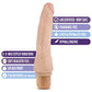 Blush Dr Skin Vibrating Dildo | 8.5" Big Dildo #7 | Beige Realistic Dildo | Best Vibrator for Women